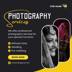 CHITR studio Photography Services