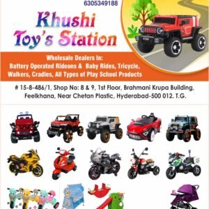 Khushi Toy's Station