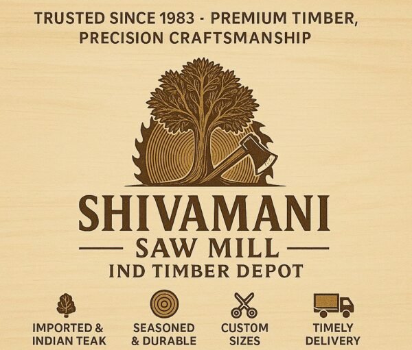 SHIVAMANI SAW MILL IND TIMBER DEPOT - Image 2