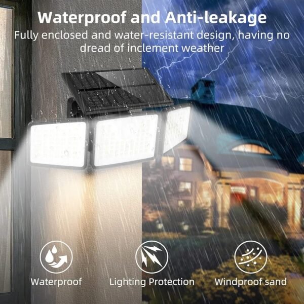 Exterior Solar Lights – Waterproof, Energy-Efficient, and Auto On/Off - Image 6