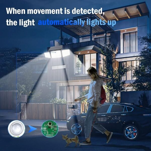 Exterior Solar Lights – Waterproof, Energy-Efficient, and Auto On/Off - Image 4
