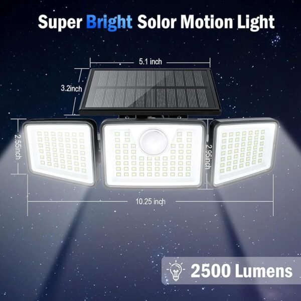 Exterior Solar Lights – Waterproof, Energy-Efficient, and Auto On/Off - Image 3