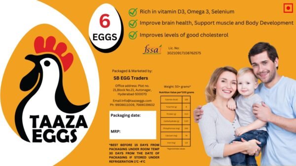 TAAZA EGGS - Image 3